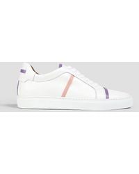 Malone Souliers - Deon Leather Sneakers - Lyst