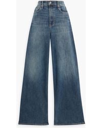 Rag & Bone - Flexi Sofie High-Rise Wide-Leg Jeans - Lyst