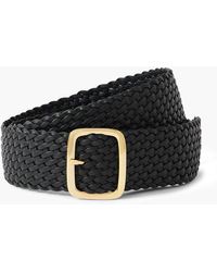 Anderson's - Gürtel aus geflochtenem leder - Lyst