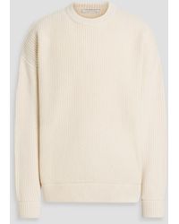 John Elliott - Ribbed Wool Sweater - Lyst