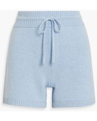 Khaite - Kev shorts aus einer kaschmirmischung - Lyst