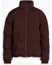 Sandro - Quilted Shell Jacket - Lyst