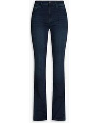 FRAME - Le High Flare High-rise Flared Jeans - Lyst