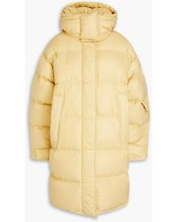 Holzweiler - Steilia Quilted Shell Hooded Down Coat - Lyst
