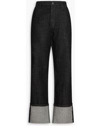 Entire studios - High-rise Straight-leg Jeans - Lyst