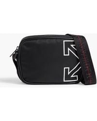 Off-White c/o Virgil Abloh - Heritage Printed Shell Messenger Bag - Lyst