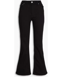 Claudie Pierlot - High-rise Flared Jeans - Lyst