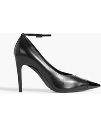 Jimmy Choo - Cierra 100 Smooth And Patent-leather Pumps - Lyst