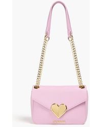 Love Moschino - Faux Leather Shoulder Bag - Lyst