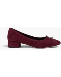 Veronica Beard - Cecile Suede Pumps - Lyst