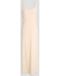 By Malene Birger - Lio Cotton-blend Jersey Midi Dress - Lyst