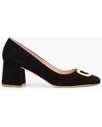 Rupert Sanderson - Naxos Embellished Suede Pumps - Lyst