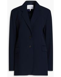 FRAME - Woven Blazer - Lyst