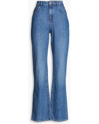 Ba&sh - Idro High-rise Flared Jeans - Lyst