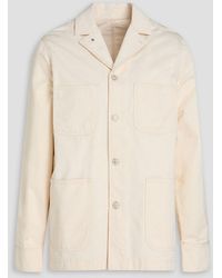 Officine Generale - Simeon Cotton-twill Jacket - Lyst