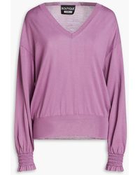 Boutique Moschino - Wool Sweater - Lyst