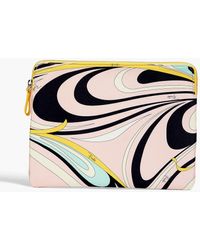 Emilio Pucci - Printed Neoprene Tablet Case - Lyst