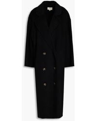 Loulou de Saison - Borneo Double-Breasted Wool And Cashmere-Blend Felt Coat - Lyst