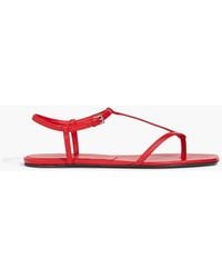 Loulou de Saison - Amaru Leather Sandals - Lyst