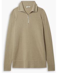 Lafayette 148 New York - Wool And Cashmere-blend Sweater - Lyst