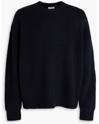 Sandro - Wool And Cashmere-blend Sweater - Lyst