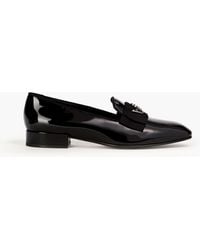 Church's - Abbie Embellished Patent-leather Loafers - Lyst