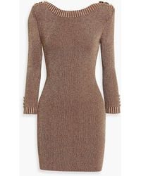 retroféte - Avenue Stretch-knit Mini Dress - Lyst