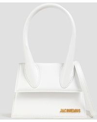 Jacquemus - Tote bag "le chiquito" aus leder - Lyst