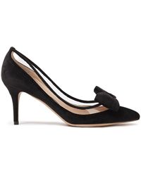 pumps with bows on top