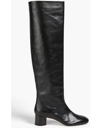Aeyde - Willa Leather Knee Boots - Lyst