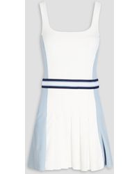 The Upside - Legacy Lucette Striped Neoprene Tennis Dress - Lyst