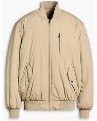 Isabel Marant - Cotton-Blend Shell Bomber Jacket - Lyst
