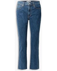 SLVRLAKE Denim - Hero High-rise Slim-leg Jeans - Lyst