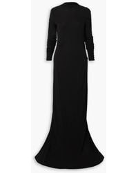 Gauchère - Stretch-crepe Maxi Dress - Lyst