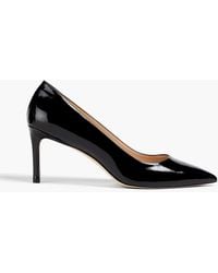 Stuart Weitzman - Leigh pumps aus lackleder - Lyst