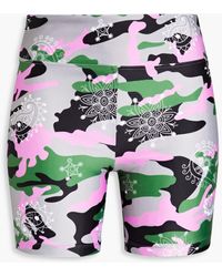 Koral - Slalom shorts aus stretch-material mit print - Lyst