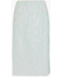 BITE STUDIOS - Cotton-blend Jacquard Skirt - Lyst