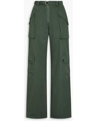 Holzweiler - Cotton-twill Cargo Pants - Lyst