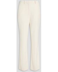 Theory - Crepe Bootcut Pants - Lyst