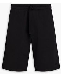 A.P.C. - French Cotton-terry Drawstring Shorts - Lyst