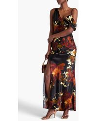 nellie linen dress Nellie Maxi Dress Black Linen main image 0