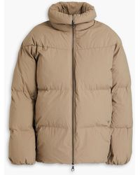 Studio Nicholson - Ojects Quilted Shell Jacket - Lyst