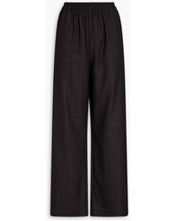 Eskandar Wide-leg and palazzo pants for 