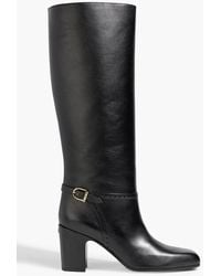 Bally - Enilda 75 Leather Knee Boots - Lyst