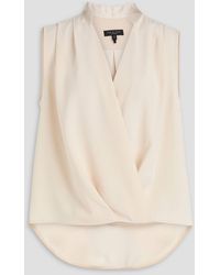 Rag & Bone - Meredith Wrap-Effect Cady Top - Lyst