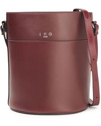 IRO Mayon Leather Bucket Bag - Multicolour