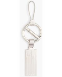 Dunhill - Silver-tone Keychain - Lyst