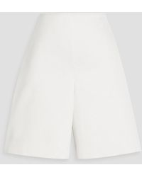 By Malene Birger - Marrian Duchesse-Satin Shorts - Lyst