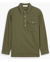 Alex Mill - Carter Linen And Cotton-Blend Polo Shirt - Lyst