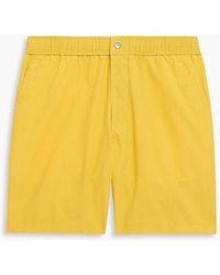 Rag & Bone Eaton shorts aus shell - Gelb